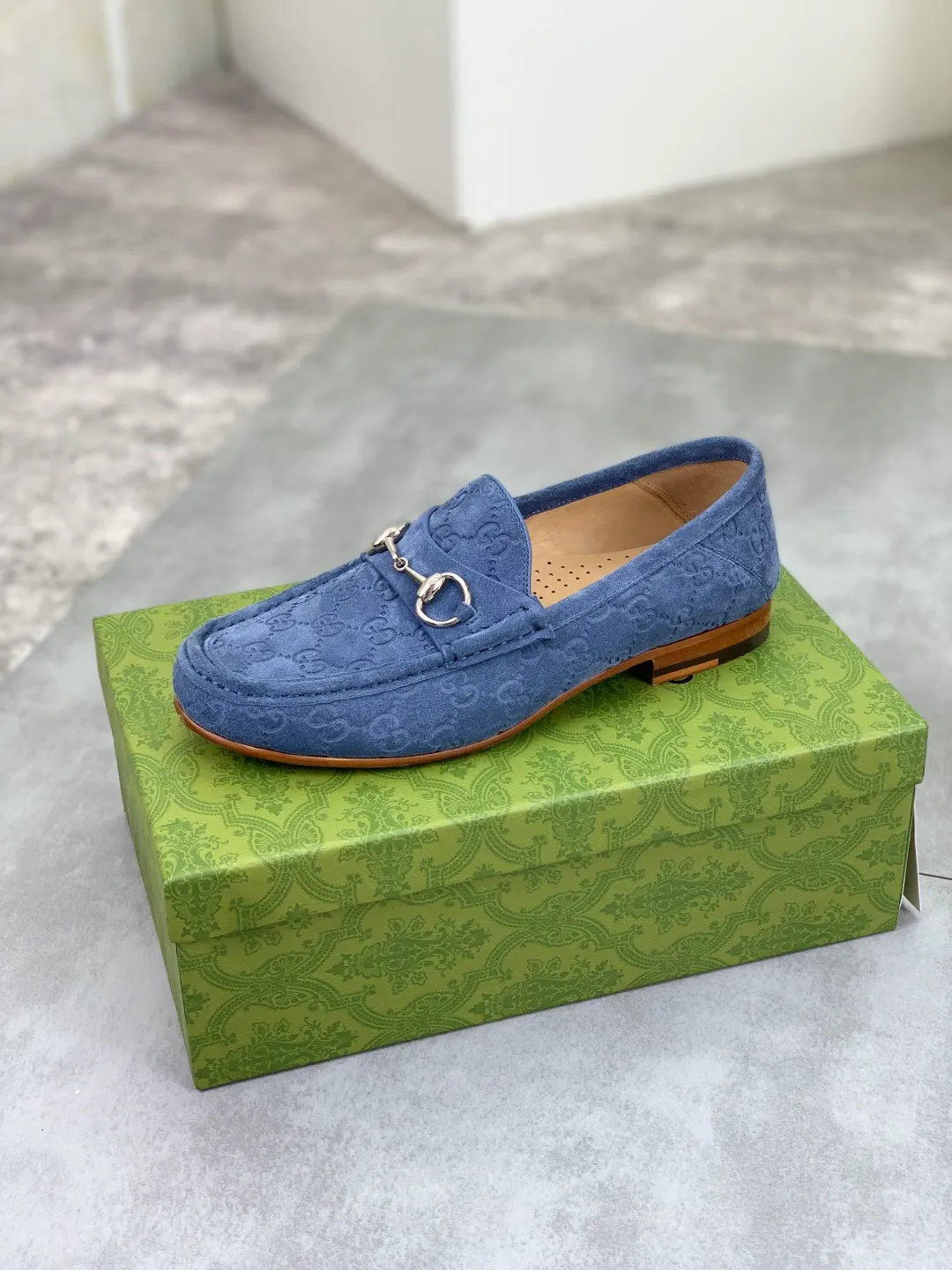 Men's men's shoes 💰P540 [New style] Water-dyed cowhide 💰💎💎💎 [Gucci] Gucci high-end men's formal business leather shoes, original order 1:1 authentic goods! Original imported high-end washed calfskin, original metal buckle, imported first-layer cowhide lining for feet, original outsole, men's shoe size: 38-44, multiple colors available